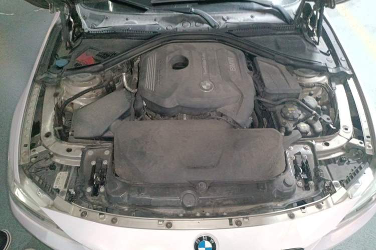 Used BMW 3 Series 2017 320Li Fashion Model Engine Bay
