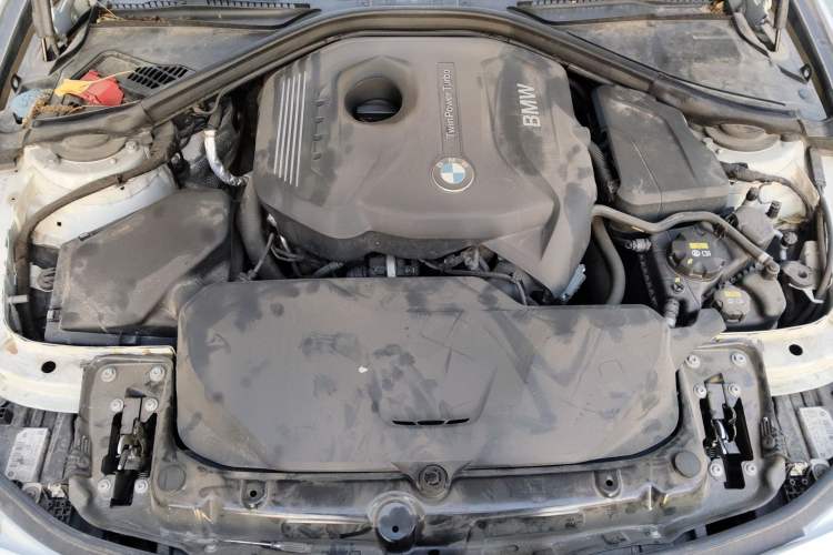 Used BMW 3 Series 2017 320Li xDrive Fashion Model Engine Bay