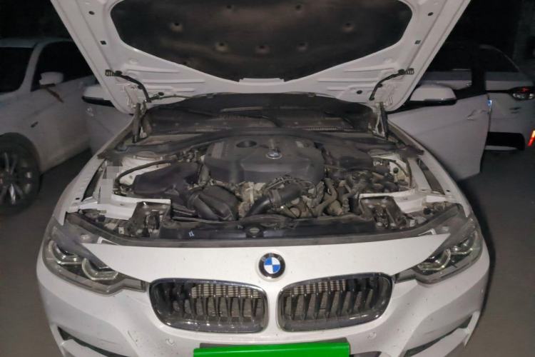 Used BMW 3 Series 2017 320Li M Sport Edition Engine Bay