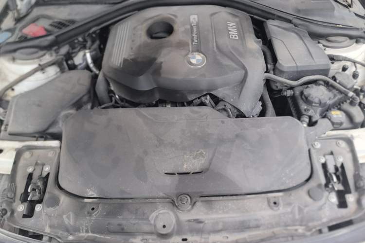 Used BMW 3 Series 2017 320Li Fashion Model Engine Bay