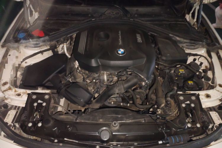Used BMW 3 Series 2017 320Li M Sport Edition Engine Bay