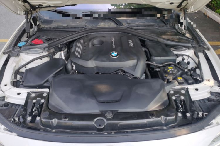 Used BMW 3 Series 2017 320Li Fashion Model Engine Bay