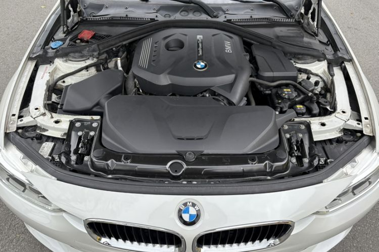 Used BMW 3 Series 2017 320Li Fashion Model Engine Bay