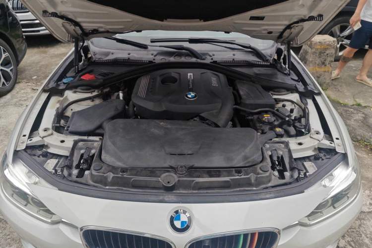 Used BMW 3 Series 2017 320Li Fashion Model Engine Bay