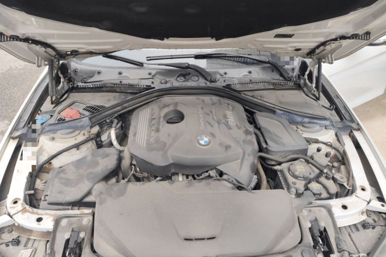 Used BMW 3 Series 2017 320Li Fashion Model Engine Bay