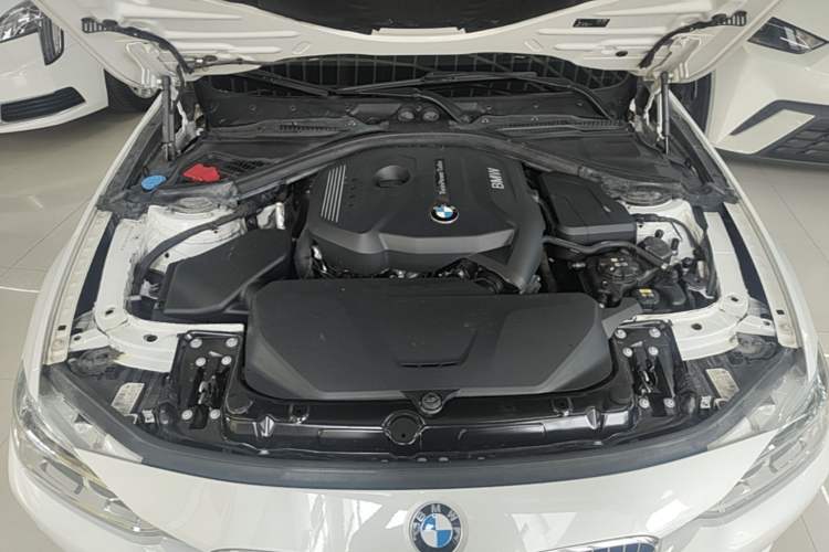 Used BMW 3 Series 2017 320Li Luxury Design Package Engine Bay