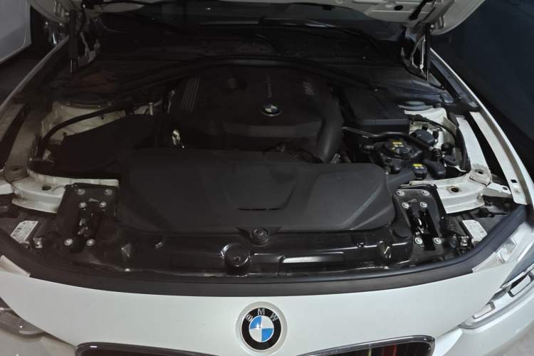Used BMW 3 Series 2017 320Li Fashion Model Engine Bay