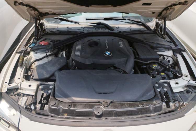 Used BMW 3 Series 2017 320Li Fashion Model Engine Bay