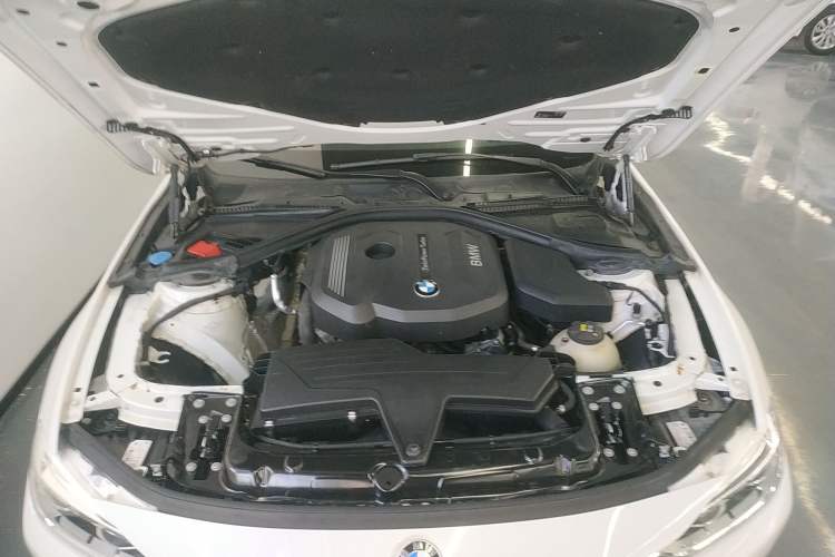 Used BMW 3 Series 2017 318Li Fashion Model Engine Bay