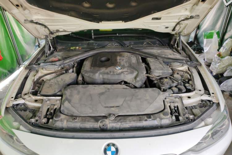 Used BMW 3 Series 2017 320Li Fashion Model Engine Bay