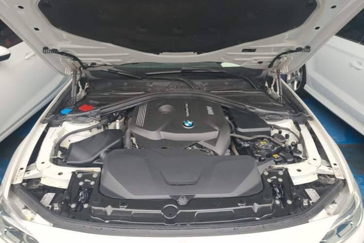 Used BMW 3 Series 2017 320Li Fashion Model Engine Bay