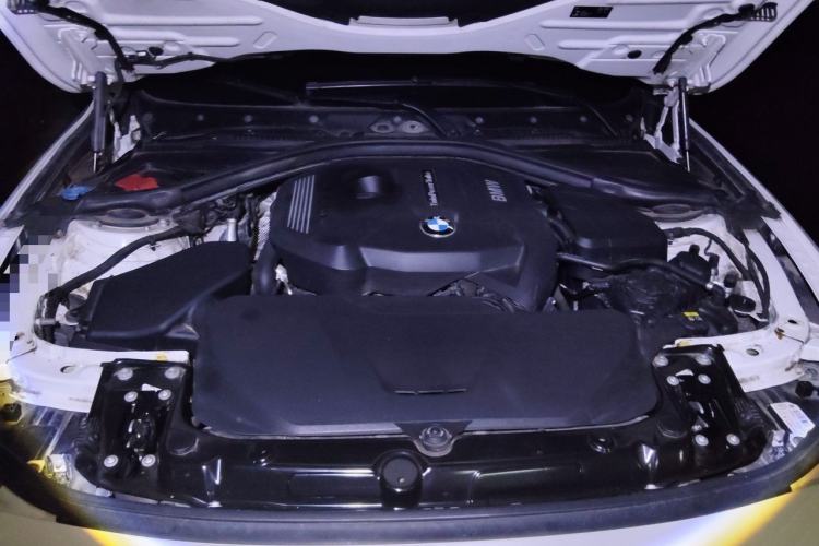 Used BMW 3 Series 2017 320Li Fashion Model Engine Bay