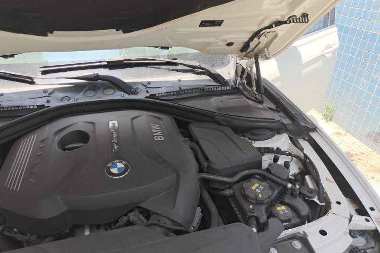 Used BMW 3 Series 2017 320Li Fashion Model Engine Bay Left