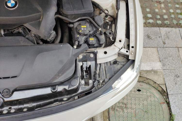 Used BMW 3 Series 2017 320Li Fashion Model Engine Bay Left
