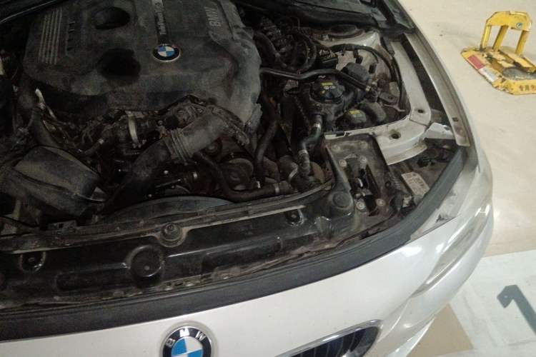 Used BMW 3 Series 2017 320Li Fashion Model Engine Bay Left