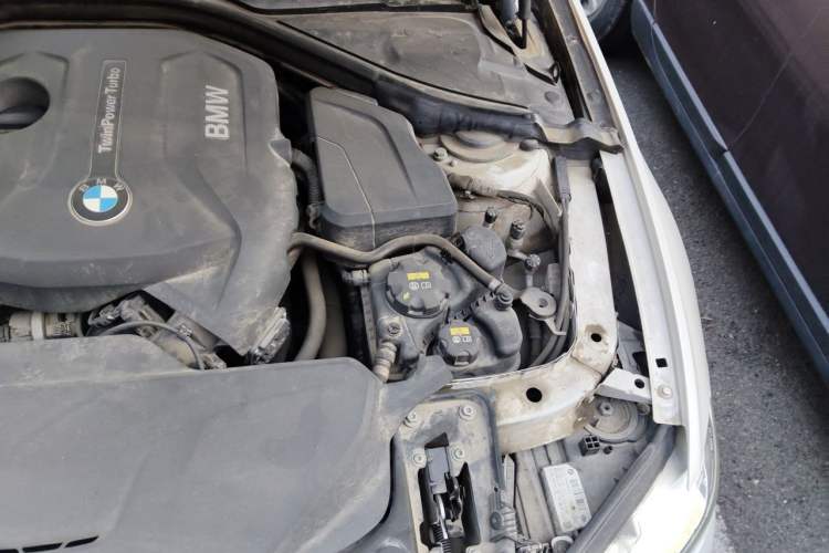 Used BMW 3 Series 2017 320Li Fashion Model Engine Bay Left
