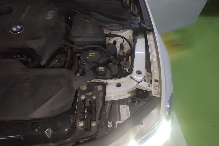 Used BMW 3 Series 2017 320Li Fashion Model Engine Bay Left