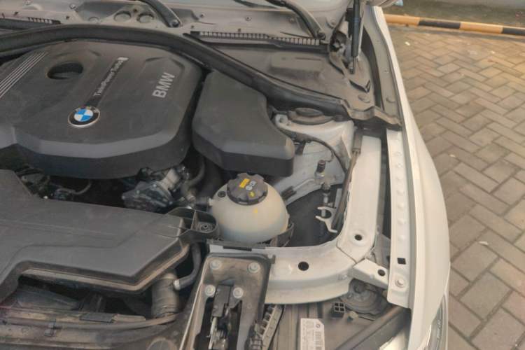 Used BMW 3 Series 2017 318Li Fashion Model Engine Bay Left