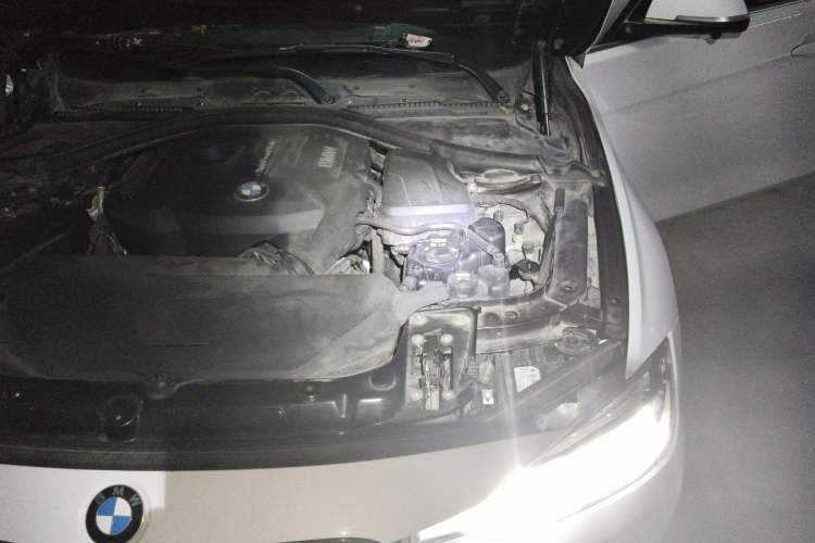 Used BMW 3 Series 2017 320Li Fashion Model Engine Bay Left