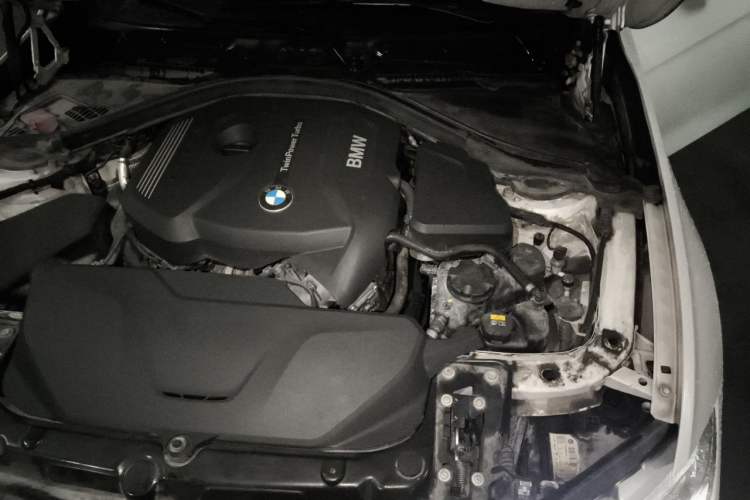 Used BMW 3 Series 2017 320Li Fashion Model Engine Bay Left