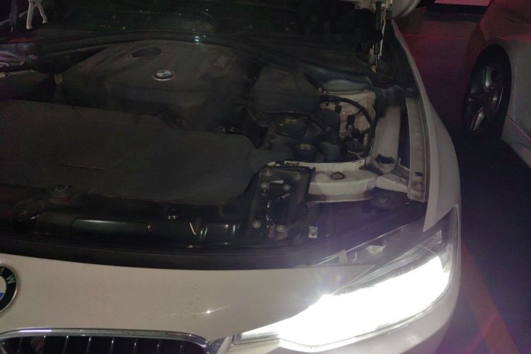 Used BMW 3 Series 2017 320Li M Sport Edition Engine Bay Left