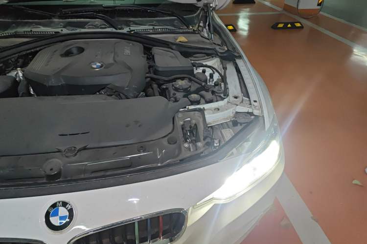 Used BMW 3 Series 2017 320Li M Sport Edition Engine Bay Left