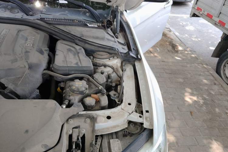 Used BMW 3 Series 2017 320Li Fashion Model Engine Bay Left