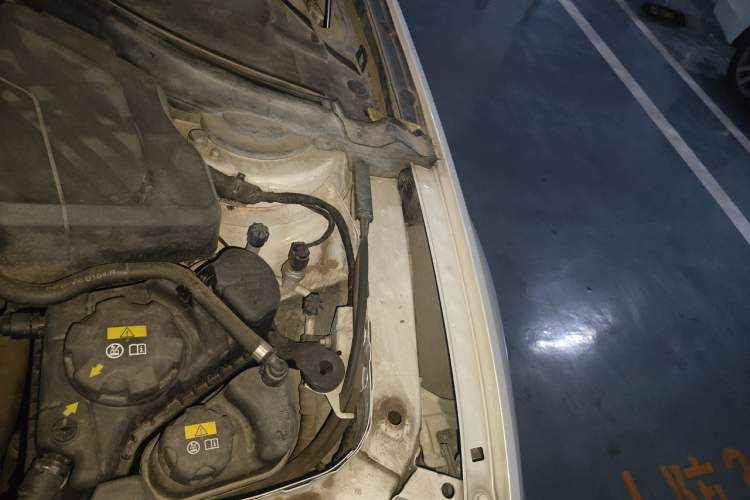 Used BMW 3 Series 2017 320Li Fashion Model Engine Bay Left