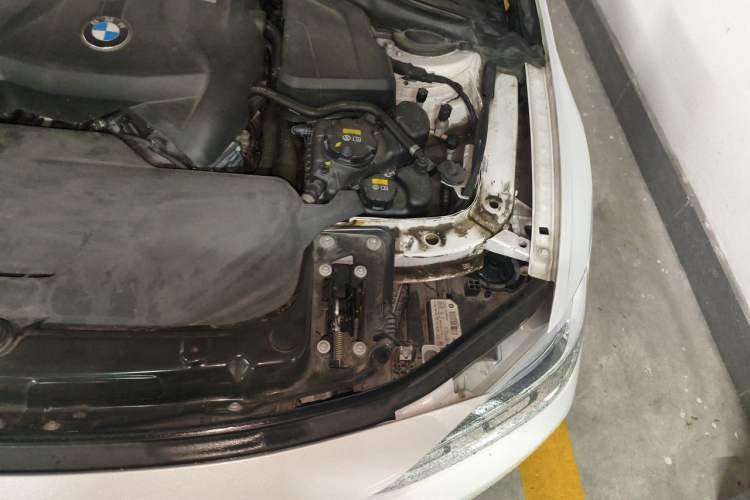 Used BMW 3 Series 2017 320Li Fashion Model Engine Bay Left
