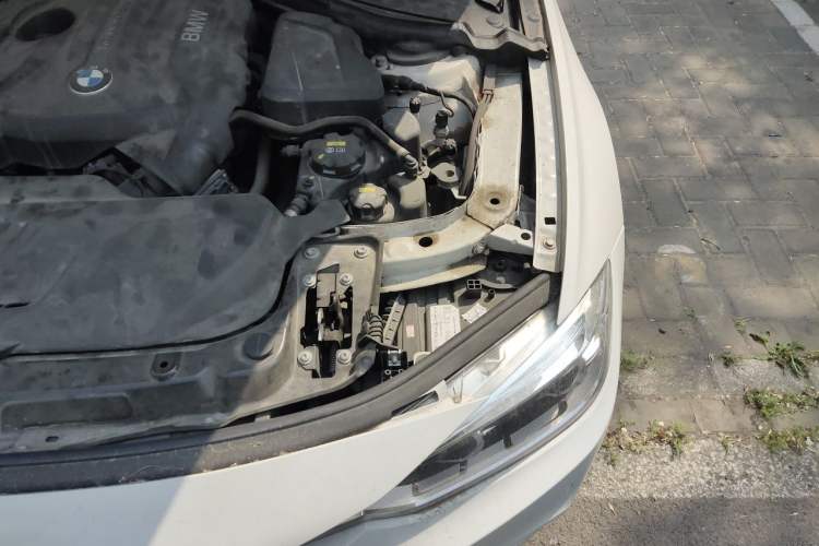 Used BMW 3 Series 2017 320Li M Sport Edition Engine Bay Left