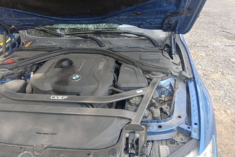Used BMW 3 Series 2017 320Li M Sport Edition Engine Bay Left