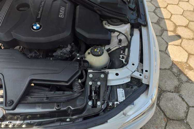 Used BMW 3 Series 2017 318Li Fashion Model Engine Bay Left