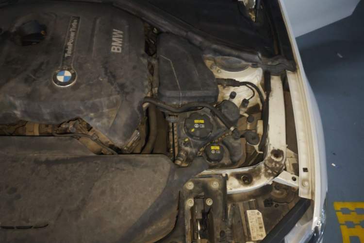 Used BMW 3 Series 2017 320Li Fashion Model Engine Bay Left