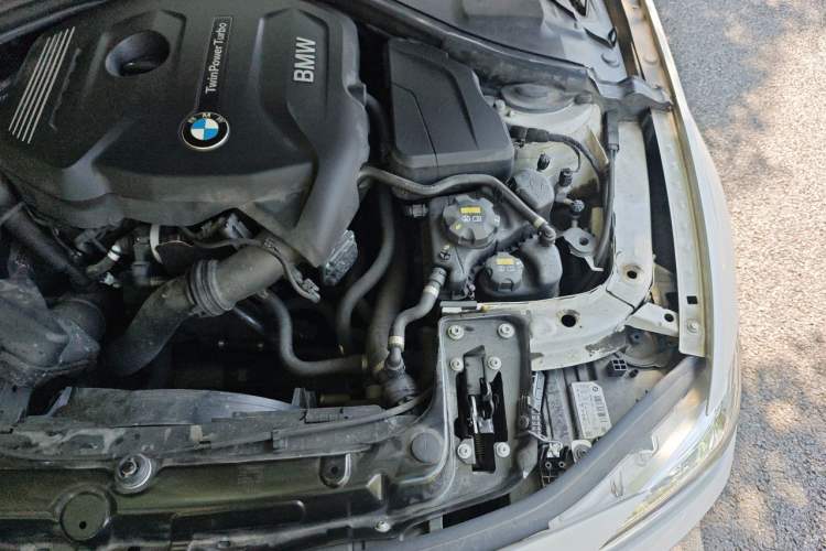 Used BMW 3 Series 2017 320Li Fashion Model Engine Bay Left