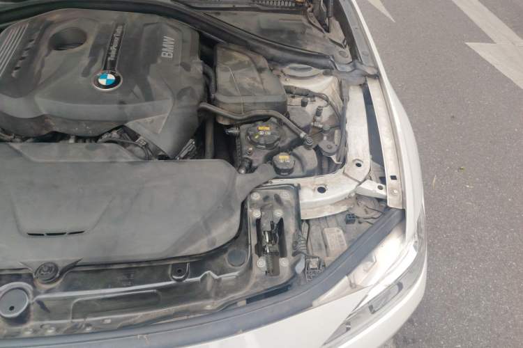 Used BMW 3 Series 2017 320Li Fashion Model Engine Bay Left