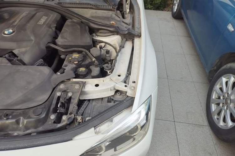 Used BMW 3 Series 2017 320Li Fashion Model Engine Bay Left
