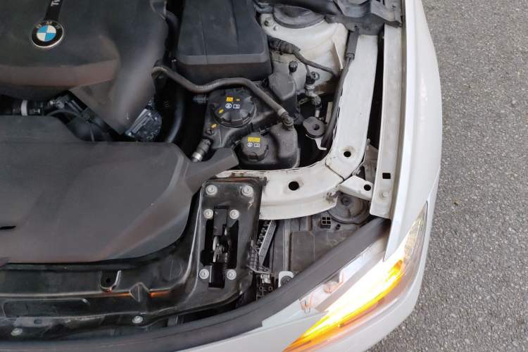 Used BMW 3 Series 2017 320Li Fashion Model Engine Bay Left