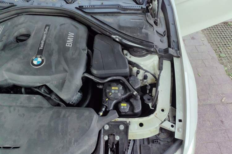 Used BMW 3 Series 2017 320Li M Sport Edition Engine Bay Left