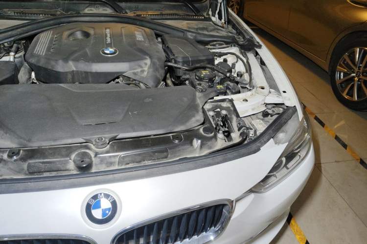 Used BMW 3 Series 2017 320Li Fashion Model Engine Bay Left