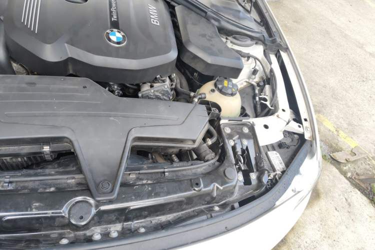 Used BMW 3 Series 2017 318Li Fashion Model Engine Bay Left