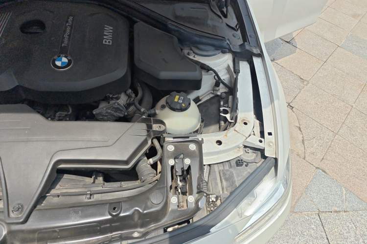 Used BMW 3 Series 2017 318Li Fashion Model Engine Bay Left