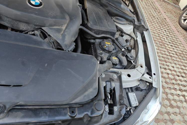 Used BMW 3 Series 2017 320Li Fashion Model Engine Bay Left