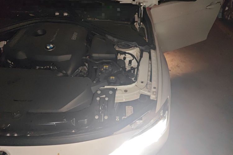 Used BMW 3 Series 2017 320Li Fashion Model Engine Bay Left