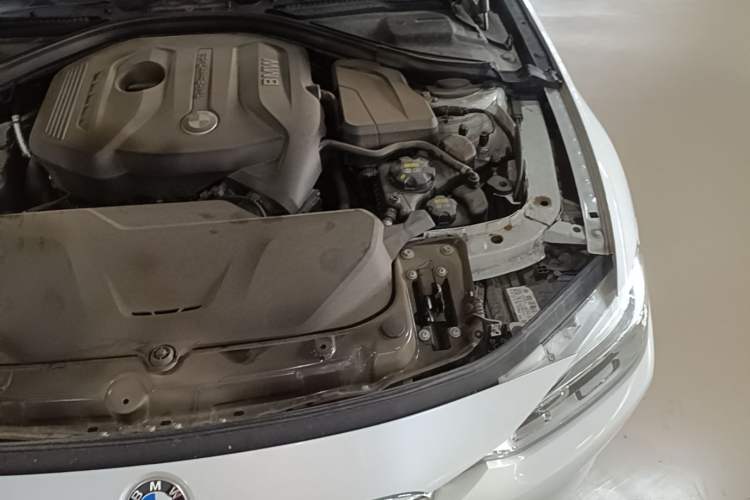 Used BMW 3 Series 2017 320Li Fashion Model Engine Bay Left