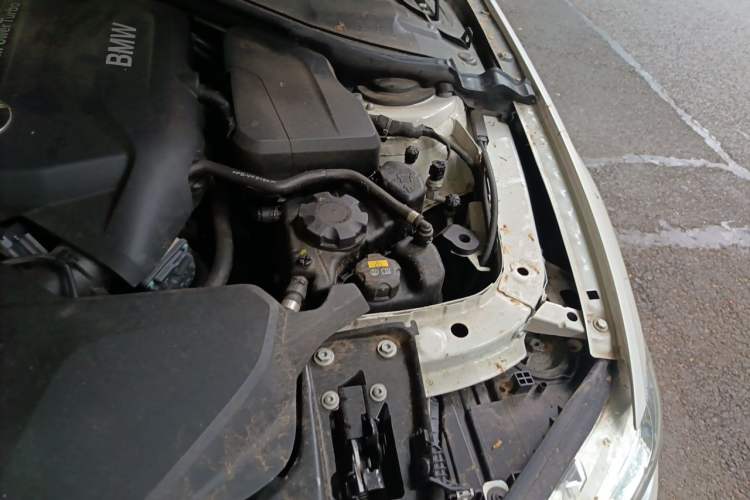 Used BMW 3 Series 2017 320Li Fashion Model Engine Bay Left