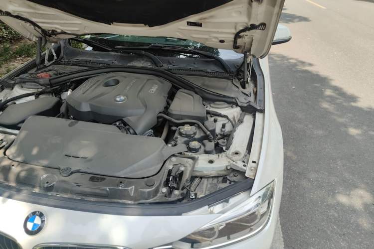 Used BMW 3 Series 2017 320Li Fashion Model Engine Bay Left