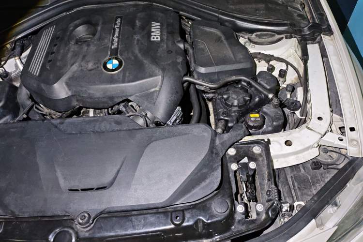 Used BMW 3 Series 2017 320Li xDrive Fashion Model Engine Bay Left