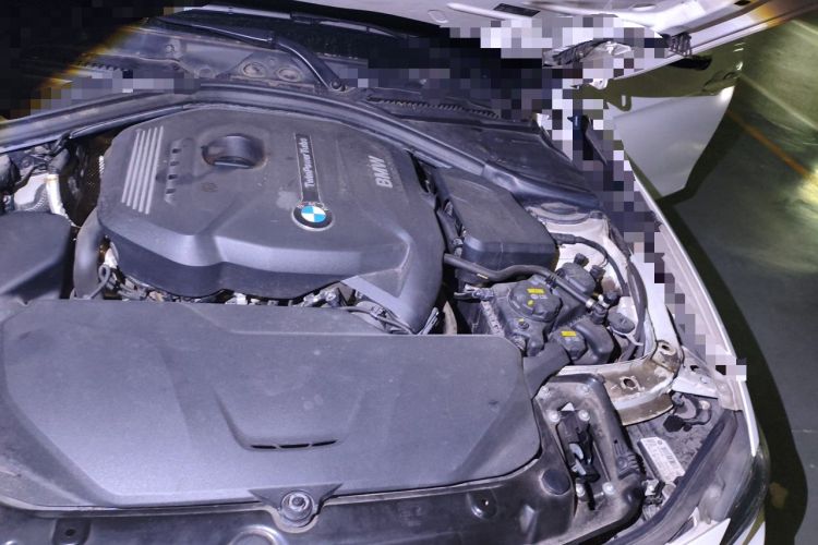Used BMW 3 Series 2017 320i M Sport Engine Bay Left