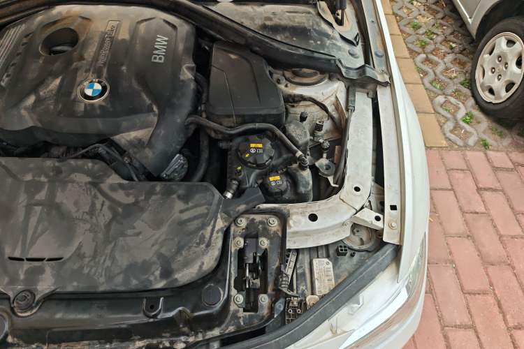 Used BMW 3 Series 2017 320Li Fashion Model Engine Bay Left