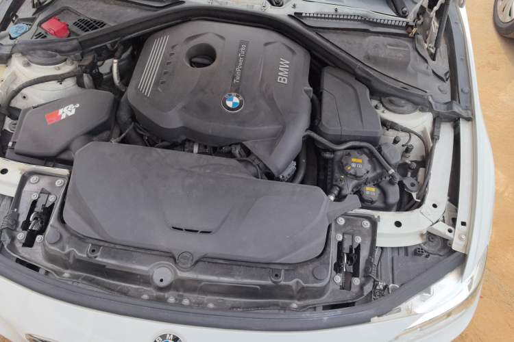 Used BMW 3 Series 2017 330Li M Sport Edition Engine Bay Left